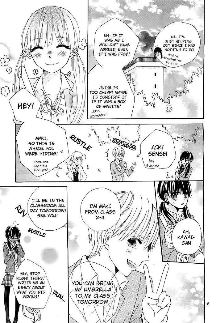 Ame Tokidoki Koi Moyou Chapter 1 10